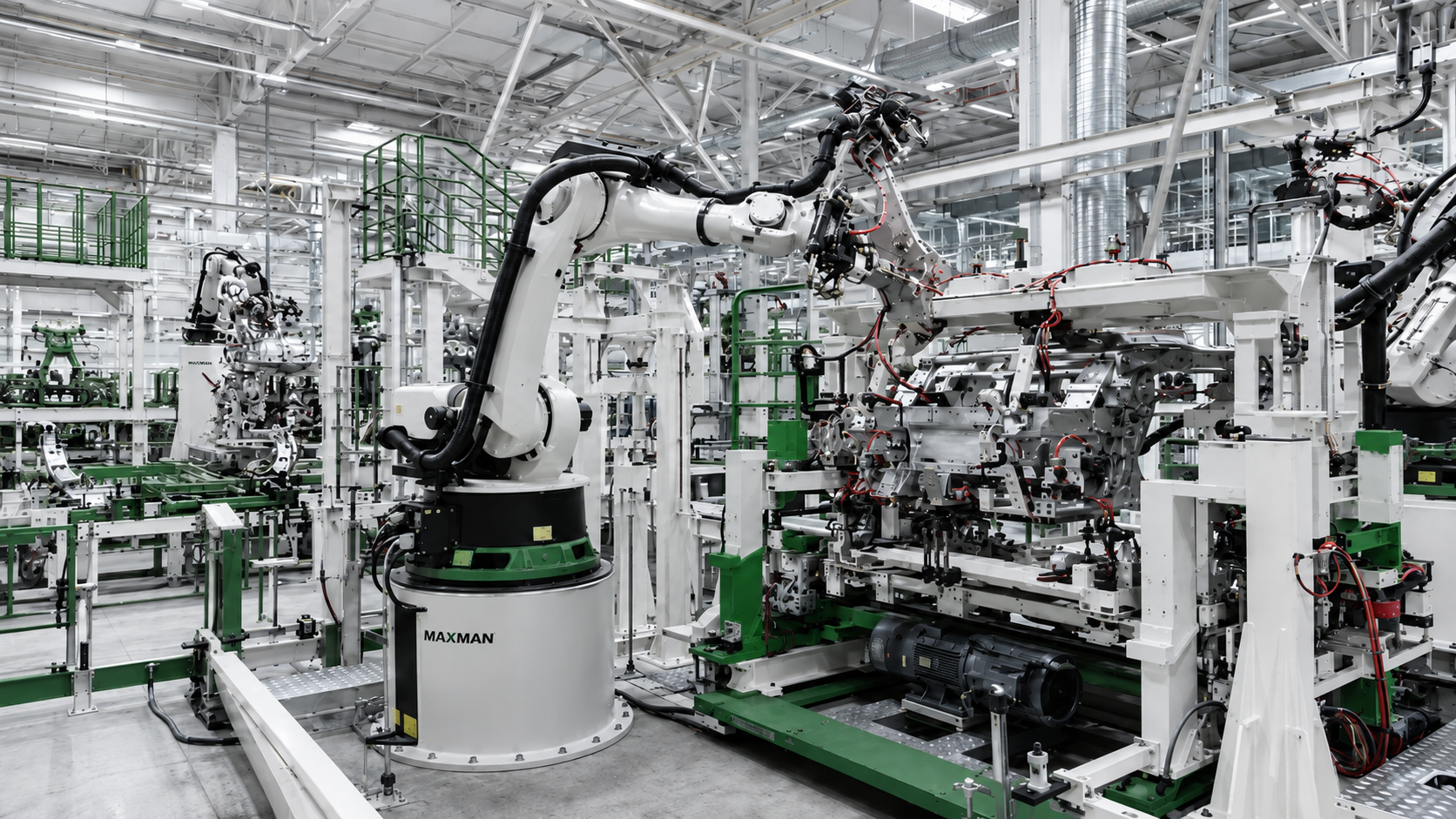 Industrial machinery